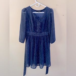 Forever 21, Navy Blue Mini Dress